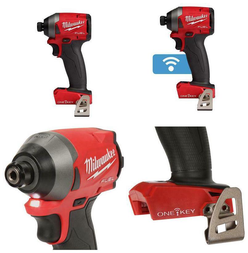 

M18 Fuel One-Key 18-Volt Lithium-Ion Brushless Cordless 1 4 In Hex Impact Drive