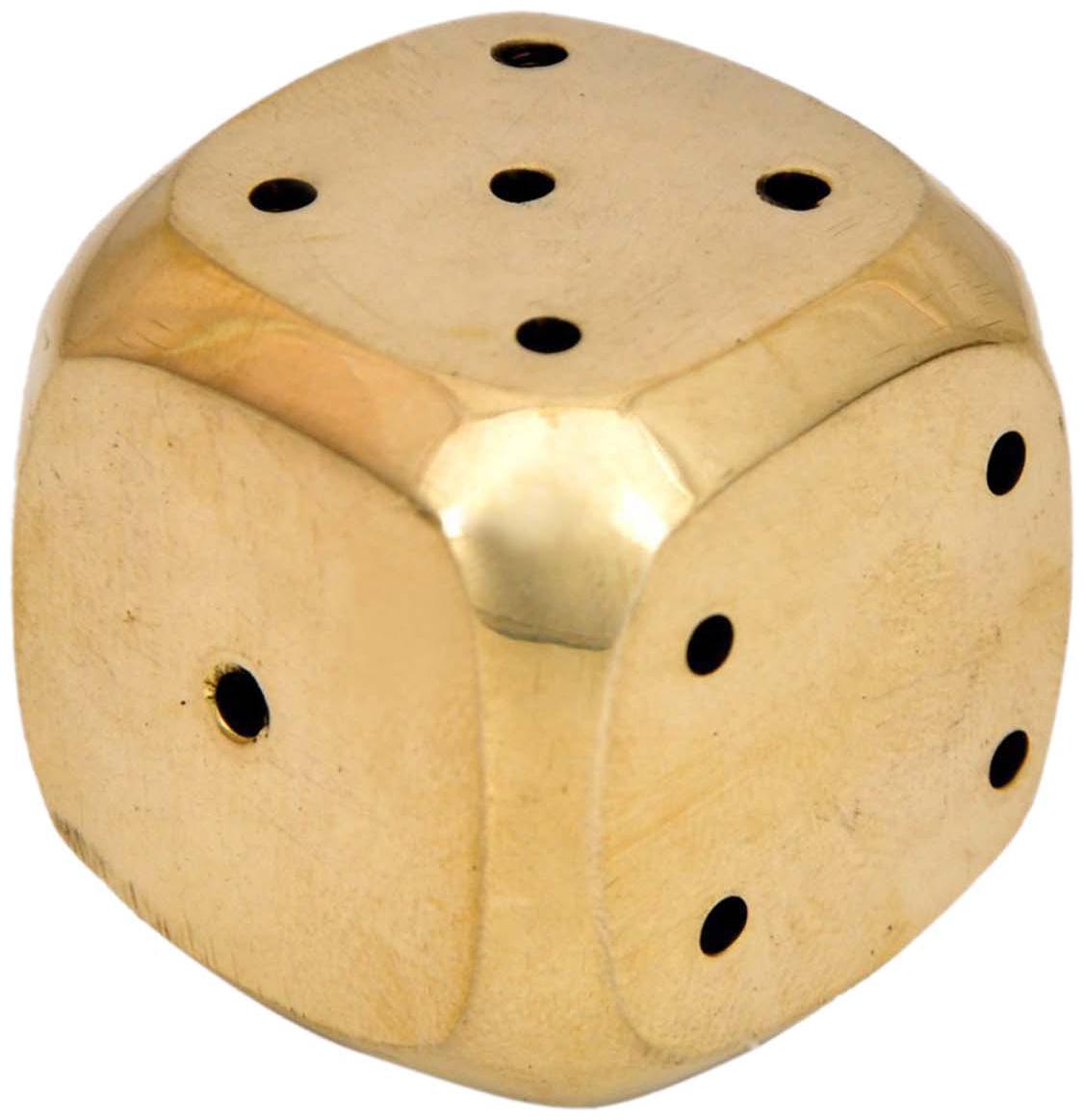 

Maalgodam Dice Shape Brass Agarbatti Incense Stand
