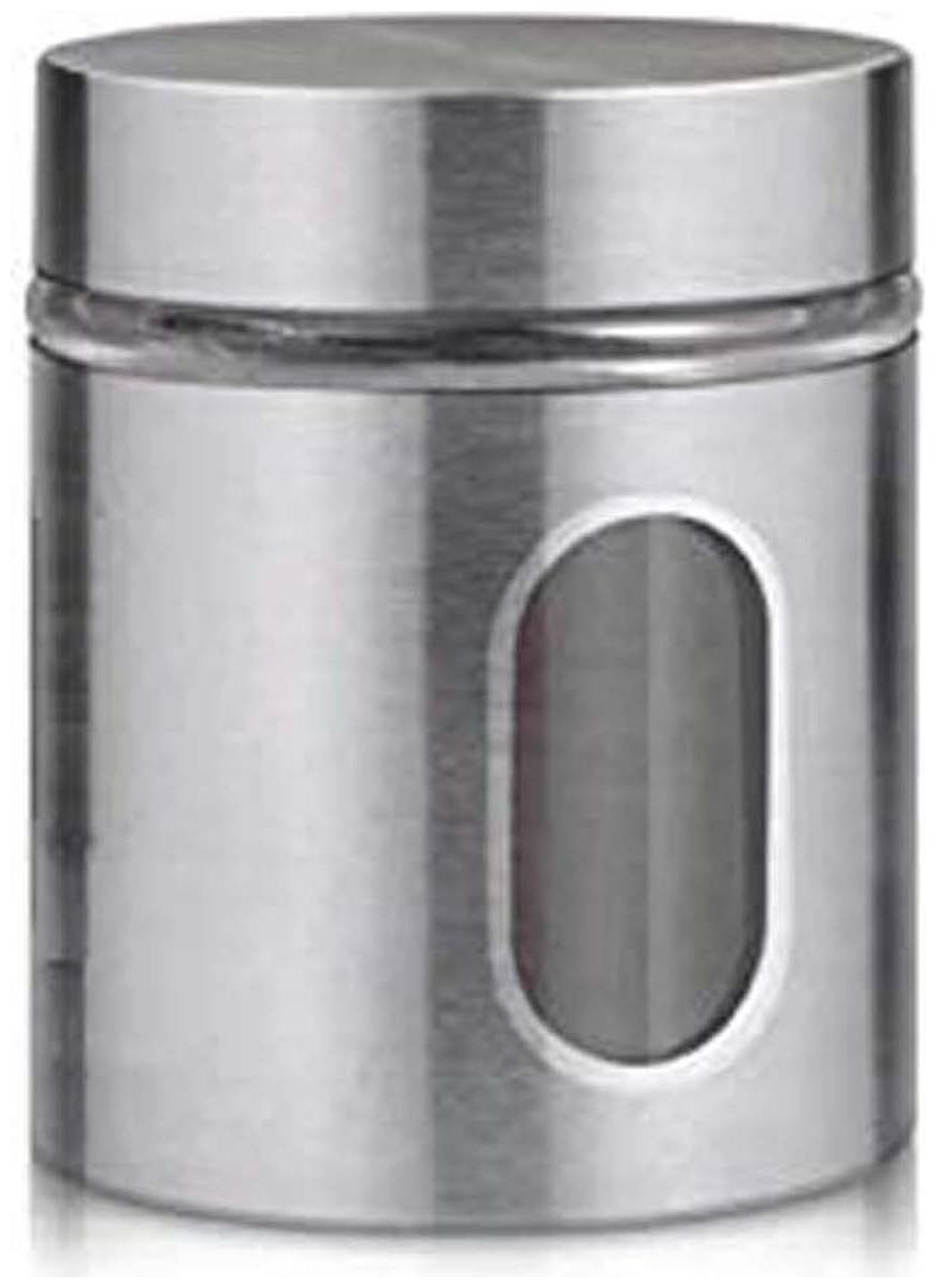

Maalgodam 600 ml Transparent Glass Container Set - Set of 1