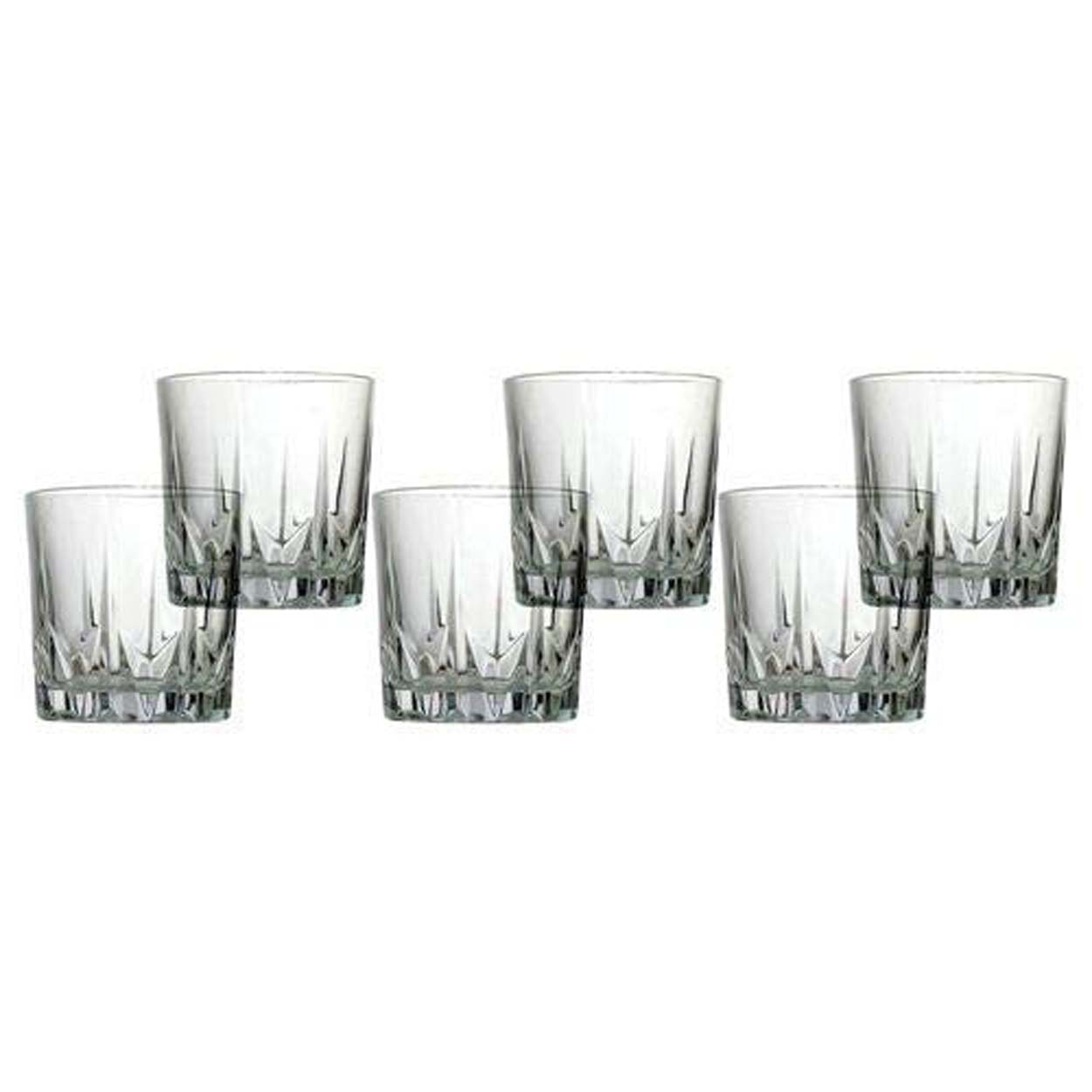 

Maalgodam Tableware Party Beverage Drink Whisky Glasses Set of 6