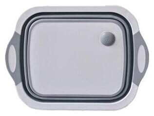 

MAB Collections Cutting Chopping Board Washing Bowl Fruit Vegetable Basket