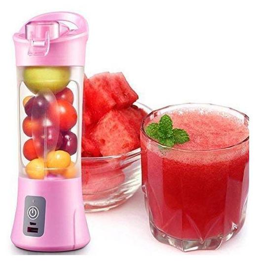 

MAB - Portable USB Electric Blender Juice Cup (Multicolour)