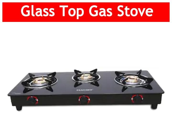 

MACIZO Preto 3 Burner Regular Black Gas Stove
