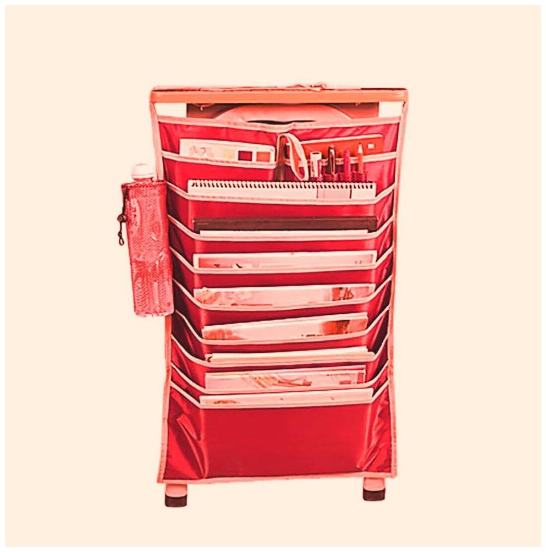 

Magazine Table Organizer