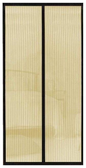

Magic mesh curtain Pack of 8 (Cream)