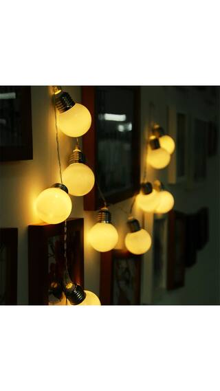 Magideal 1 3m 10 Bulbs Battery Operated Wire String Fairy Lights Magideal 1 3m 10 Bulbs Battery Operated Wire String Fairy Lights Home Decor