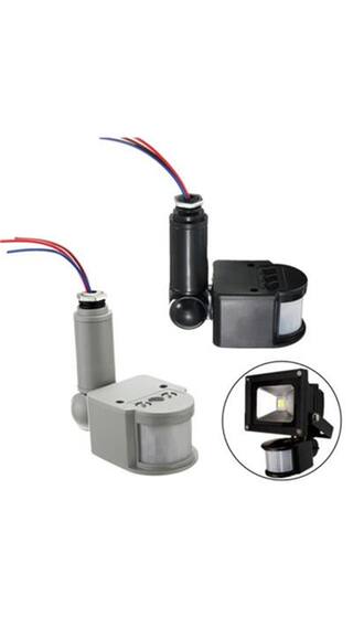 Magideal 12m Pir Infrared Motion Sensor Detector Led Light Magideal 12m Pir Infrared Motion Sensor Detector Led Light Outdoor Rf Ac85v 265v Blk