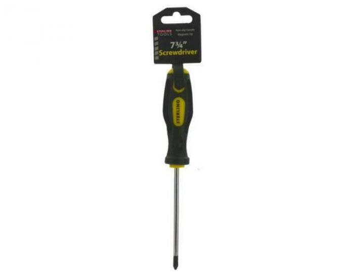 

Magnetic Tip Screwdriver with Non-Slip Handle - 16 packs