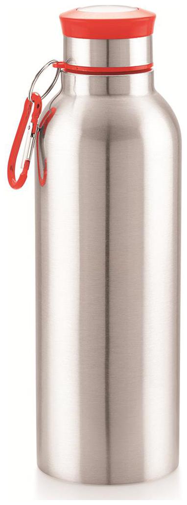 

Magnus Stainless Steel Silver Water Bottle ( 1000 ml Set of 1 )
