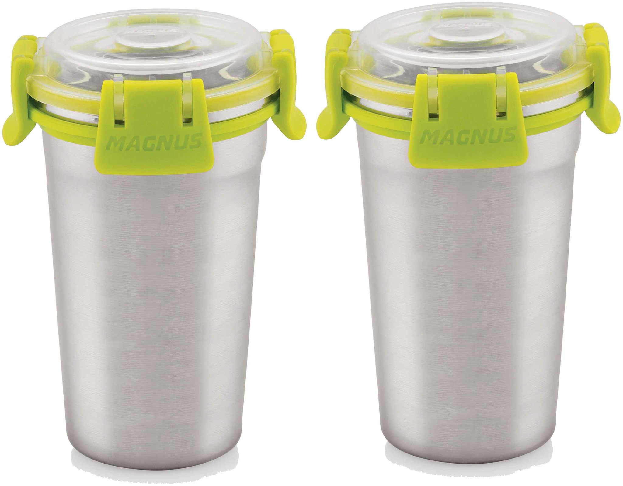

Magnus Matte Finish Plain Glass - 2 pc