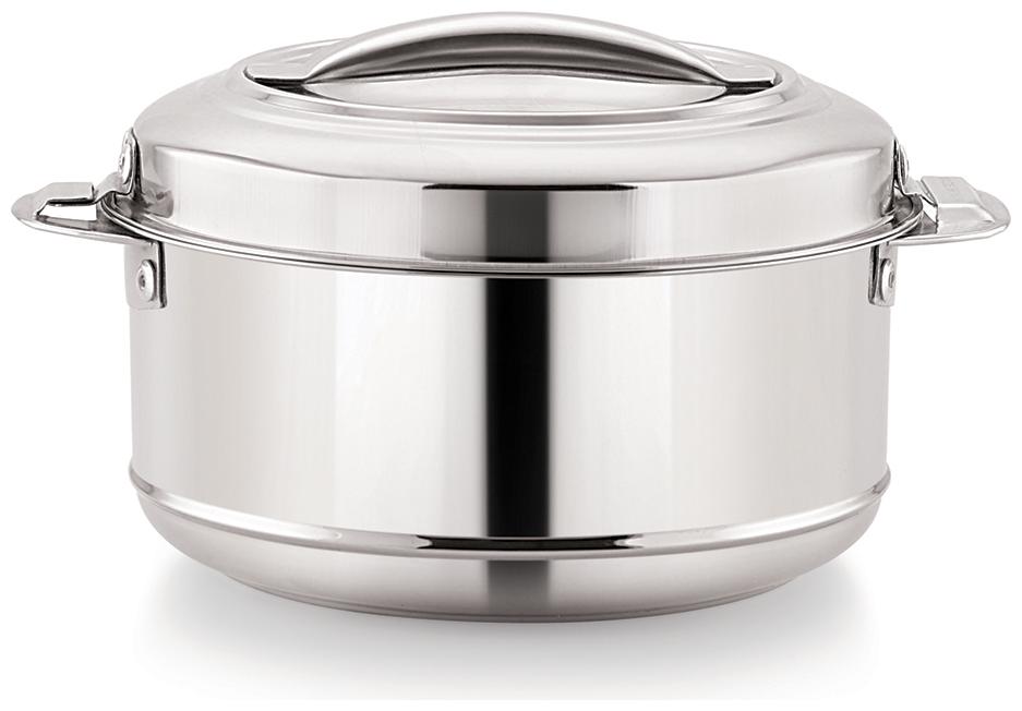 

Magnus RIO Hot Cold Double Wall Insulated Stainless Steel Casserole 3000 ml Silver