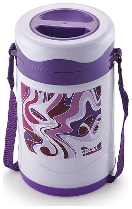 

Magnus Purple Lunch box ( Set of 1 1200 ml )