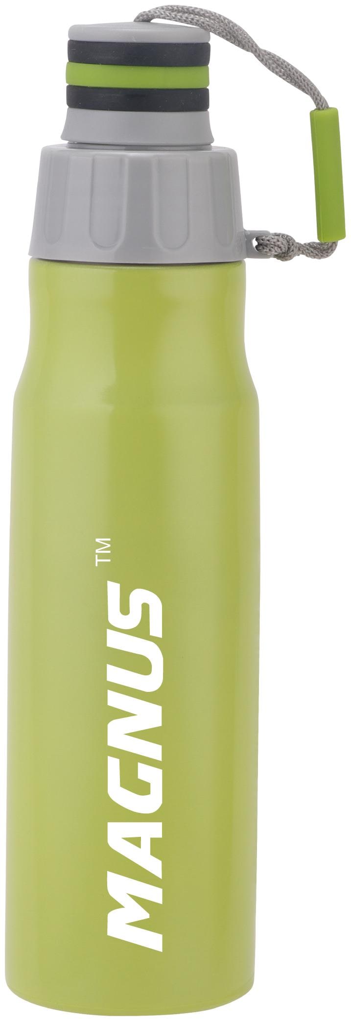 

Magnus Stainless Steel Green Water Bottle ( 750 ml Set of 1 )