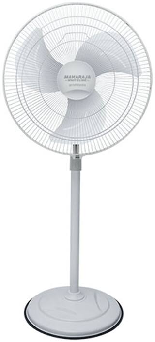Buy Maharaja Whiteline Windstorm Plus 3 Blades 500 Mm Pedestal Fan