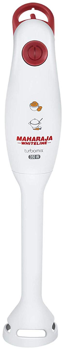

Maharaja Whiteline TURBOMIX 350 w Hand blender ( White Red )