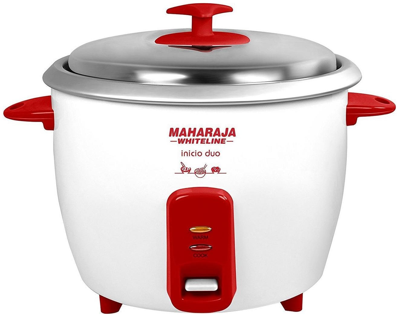 

Maharaja Whiteline MAHARAJAWHITELINEINICIODUO 1 8 L Multi cooker