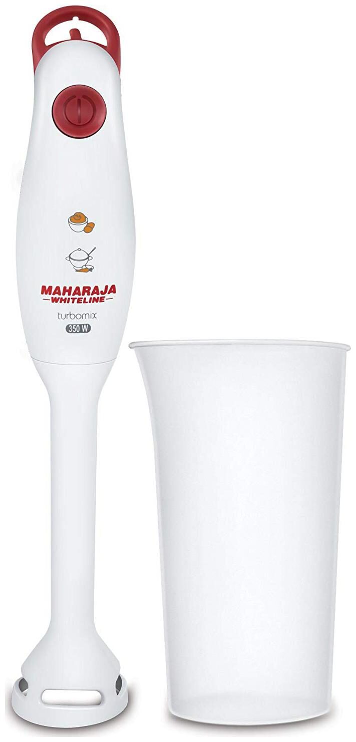 

Maharaja Whiteline TURBOMIX PLUS 400 W Hand blender ( Red White )