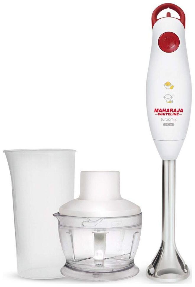 

Maharaja Whiteline TURBOMIX KING 400 W Hand blender ( White Red )