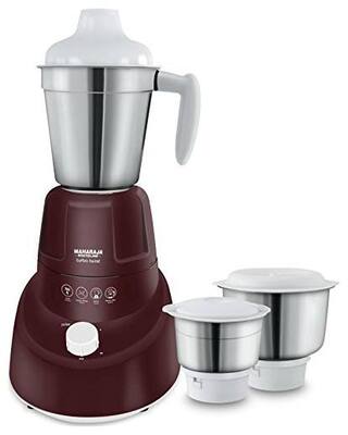mixer grinder maharaja jars whiteline twist turbo brown