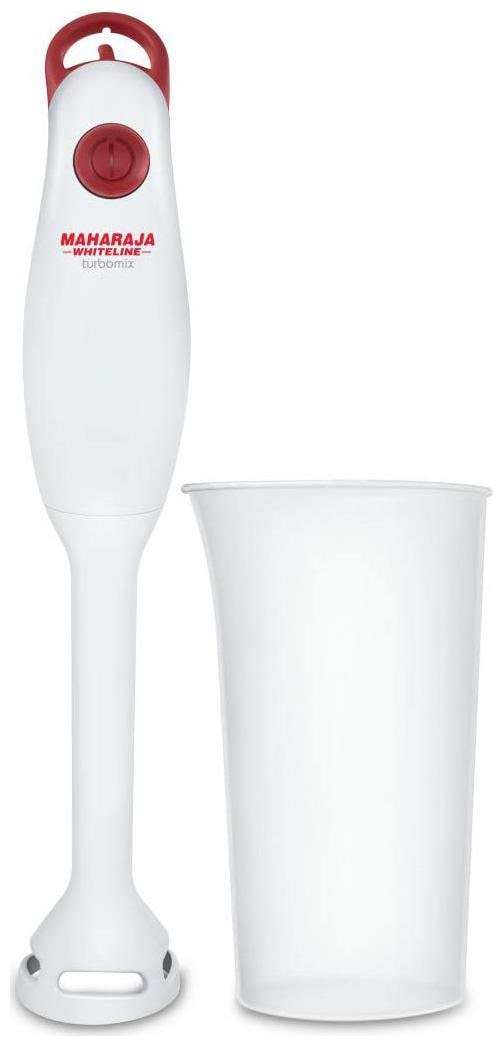 

Maharaja Whiteline HB TURBOMIX PLUS 130 W Hand blender ( Red White )