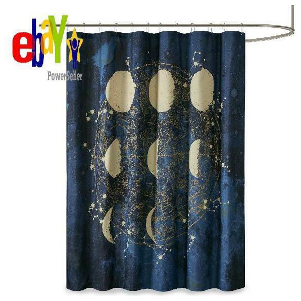 

Mainstays Celestial Microfiber Shower Curtain 1 Each