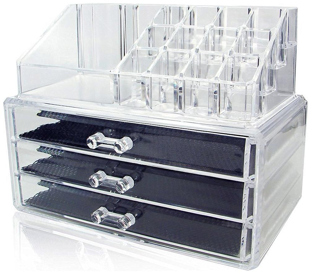 

Makeup Organizer Cosmetic Make Up Box