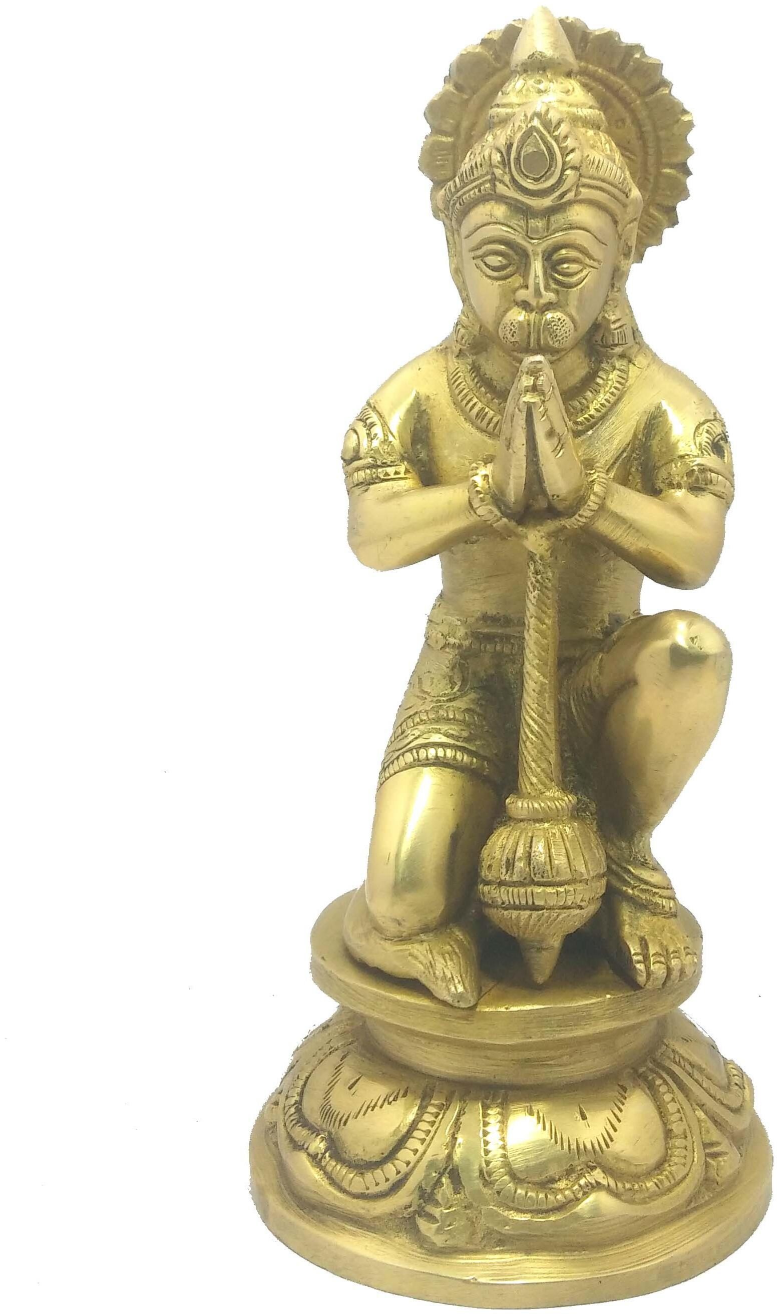 

Mamtabrass Brass Hanuman Statue