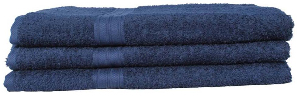 

Mandhania Blue Cotton 3 Bath Towels