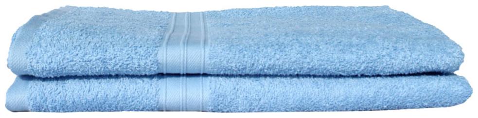 

Mandhania Blue Cotton 2 Bath Towels