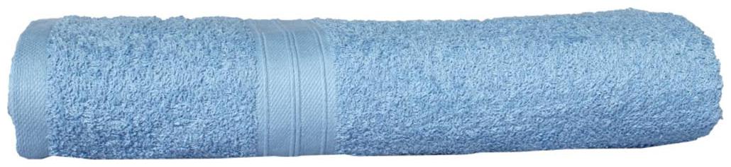 

Mandhania Blue Cotton Bath Towel