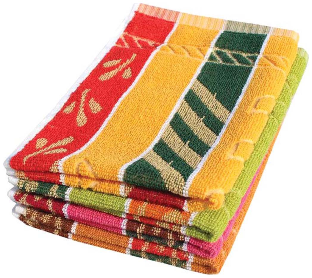 

Mandhania Multicolour Cotton Hand Towel - Set Of 4