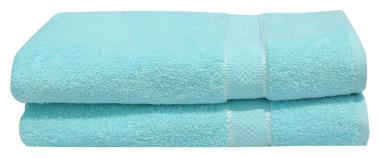 

Mandhania Premium Large 100 Cotton Turkish Bath Towels - 450 GSM Ultra Softnees Absorbency ( 70 cm x 150 cm )