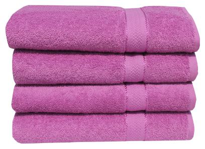 

Mandhania Premium Large 100 Cotton Turkish Bath Towels - 450 GSM Ultra Softnees Absorbency ( 70 cm x 150 cm )