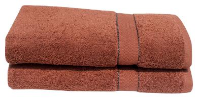 

Mandhania Premium Large 100 Cotton Turkish Bath Towels - 450 GSM Ultra Softnees Absorbency ( 70 cm x 150 cm )