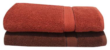 

Mandhania Premium Large 100 Cotton Turkish Bath Towels - 450 GSM Ultra Softnees Absorbency ( 70 cm x 150 cm )