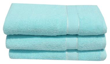 

Mandhania Premium Large 100 Cotton Turkish Bath Towels - 450 GSM Ultra Softnees Absorbency ( 70 cm x 150 cm )