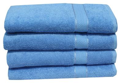

Mandhania Premium Large 100 Cotton Turkish Bath Towels - 450 GSM Ultra Softnees Absorbency ( 70 cm x 150 cm )
