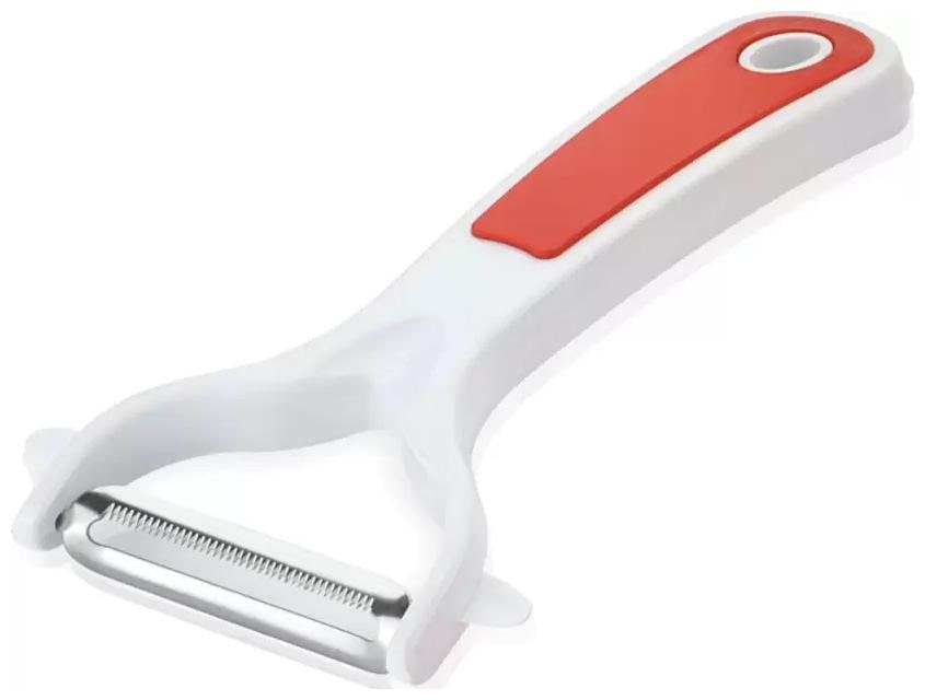 

Mango and Vegetable Peeler Stainless Steel Blade Peeler Straight Peeler (1Pc) Multicolor