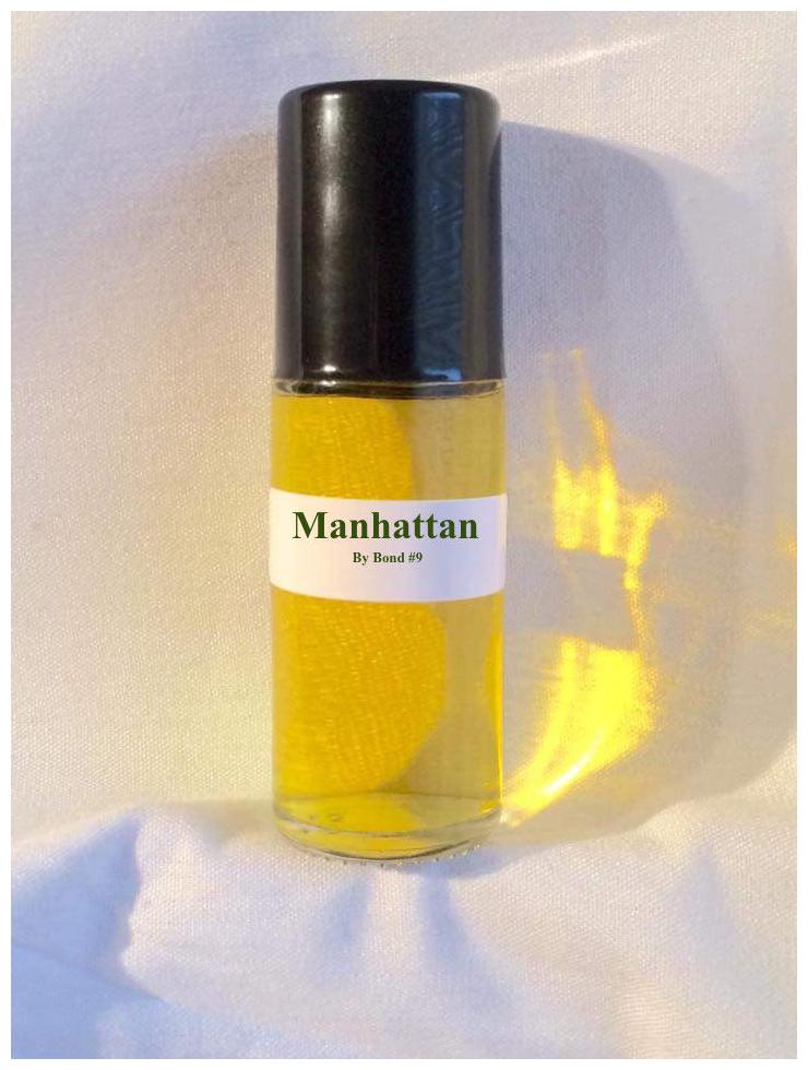 

Manhattan Bond 9 Type 1 3oz Large Roll On Men Women Fragrance Body Oil