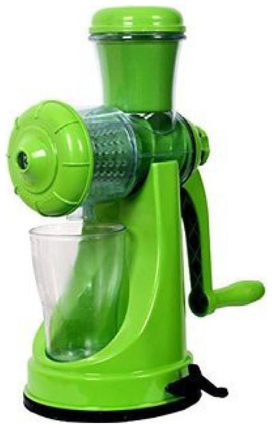 

Manual Fruits Vegetables Juicer (Assorted Color) (Pack of 1)
