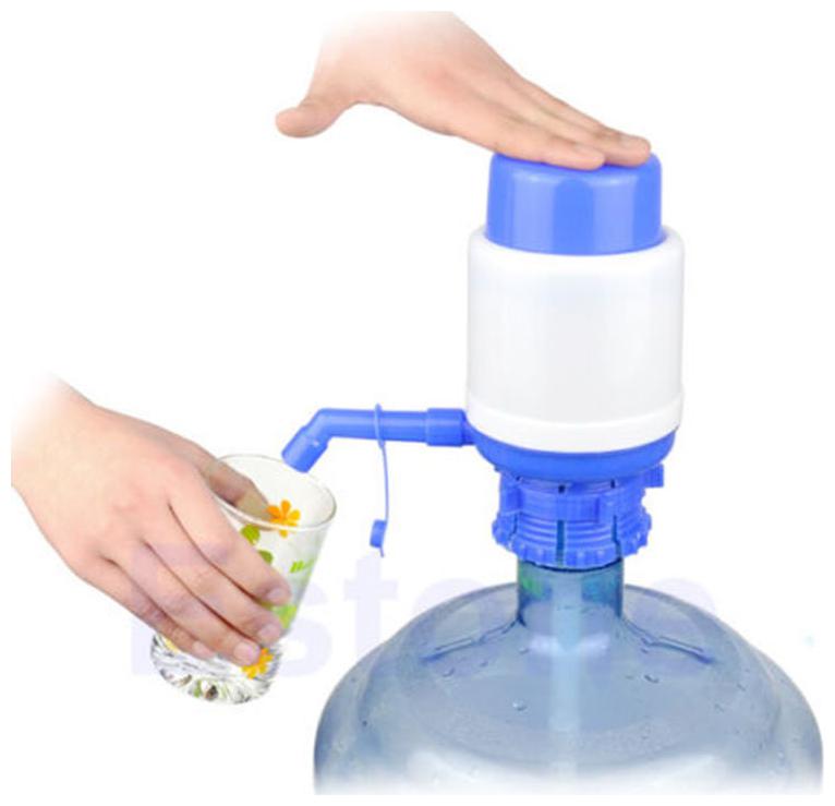 

Manual Hand Press Barrel Water Dispenser Pump (Assorted color)