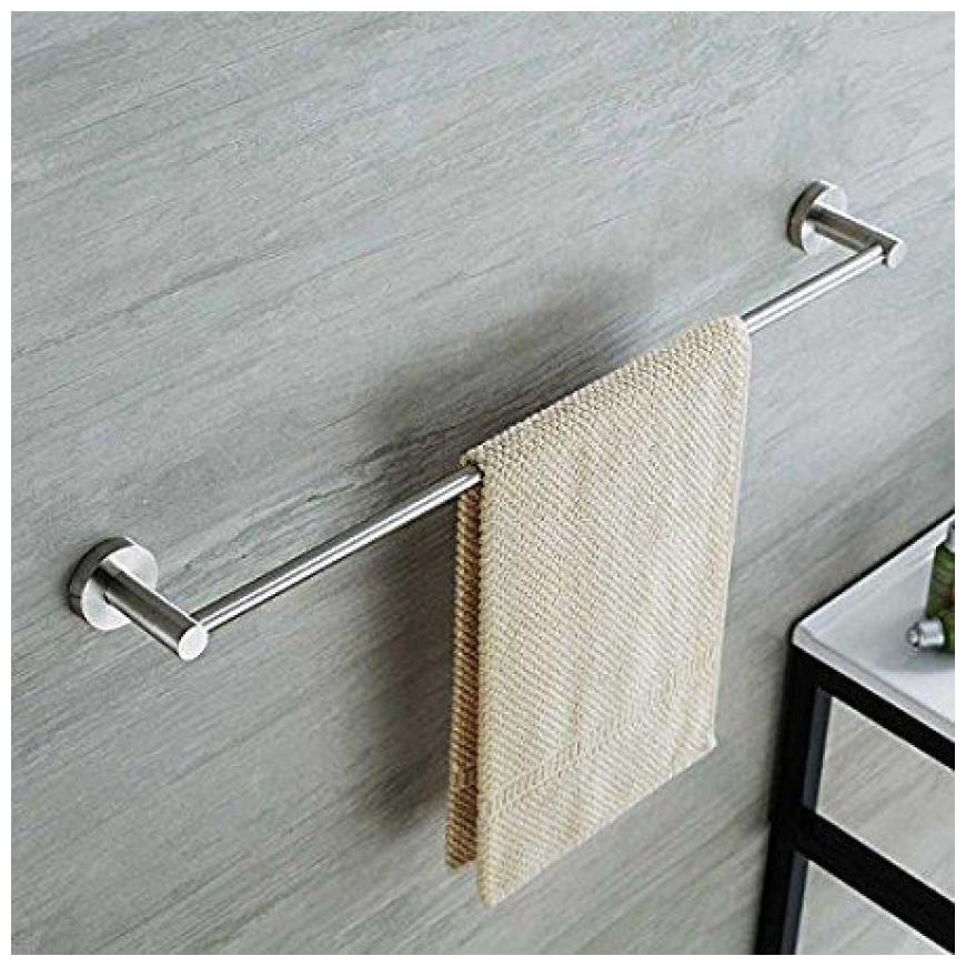 

Manvi Glossy Royal Stainless Steel Towel Rod-24 inch