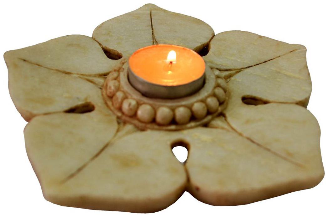

Artlivo Marble Cream Candle