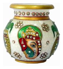 

Marble Lota Painted