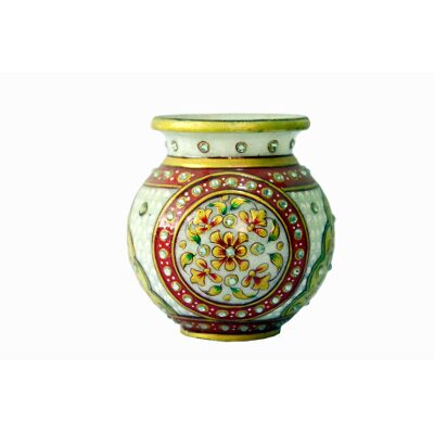 

Marble Lota Painted