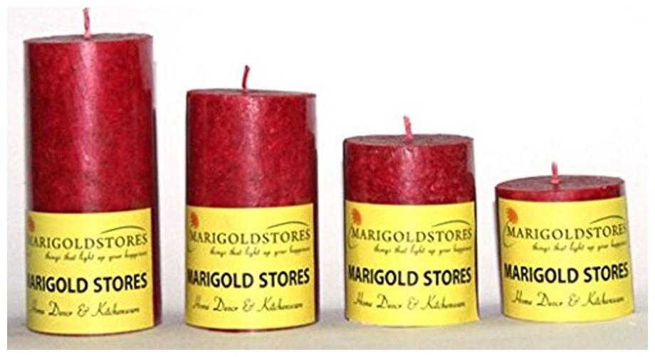 

Marigold Stores Paraffin wax Red Air diffuser