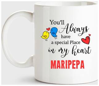 Maripepa Always Have A Special Place In My Heart Love White Coffee Name Ceramic Mug