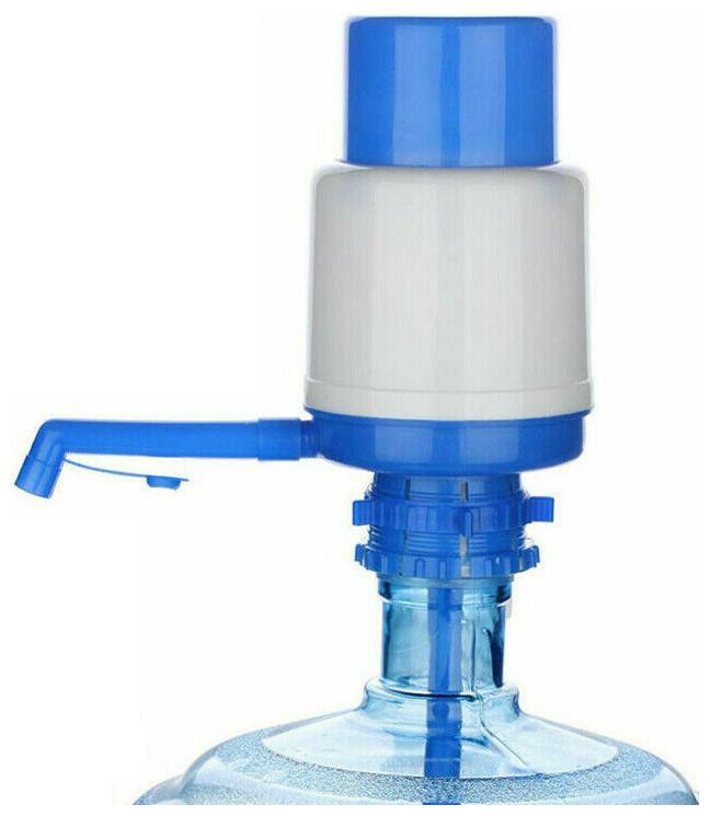 

Marketon Hand Press Manual Water Drinking Pump for 20 L Bottle Water Dispenser Pump (Assorted Color) Set of 1