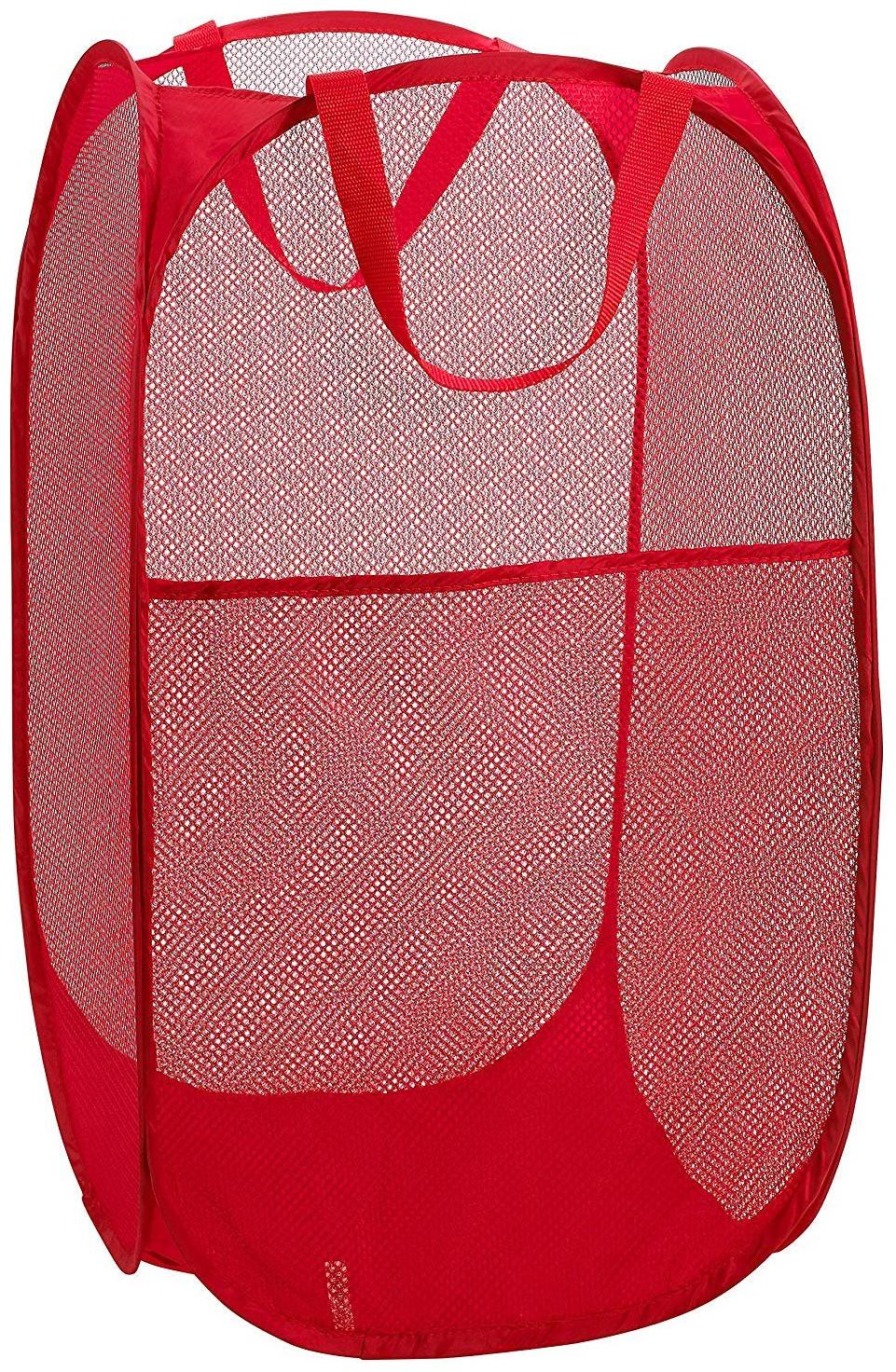 

MARKETON Nylon Assorted Laundry Basket ( Set of 1 )