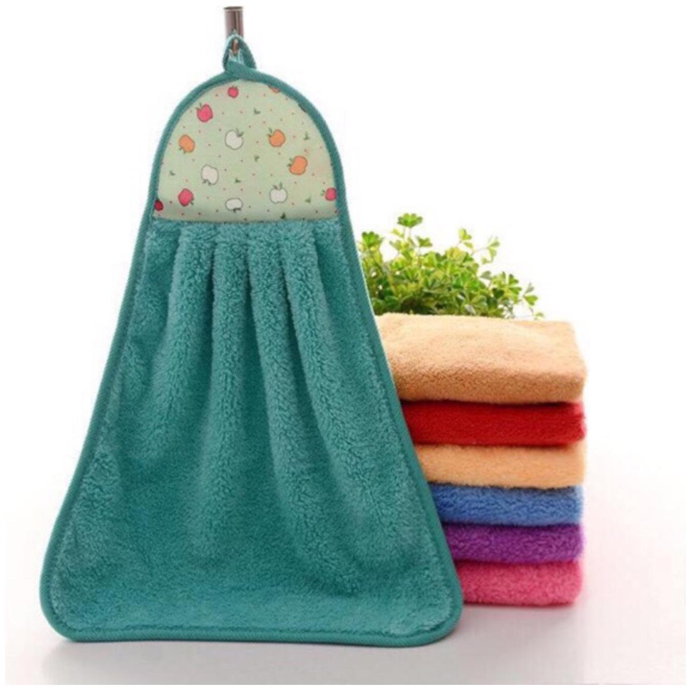 

MARKETON 300 GSM Microfiber Hand Towel ( 1 Piece Assorted )